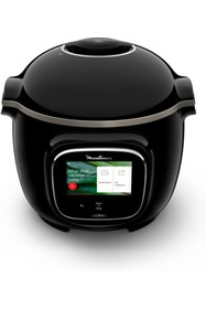 Resim Moulinex Cookeo Touch WiFi Akıllı Düdüklü Tencere + Kek Kalıbı, 6L, 250 Tarif, Dokunmatik Ekran 