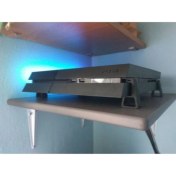 Resim Bi'şeyler Sepeti Ps4 Fat Yükseltici Ayak Stand 