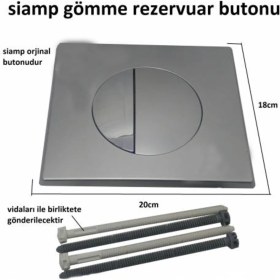 Resim Basma Butonu Kumanda Paneli - Bas Buton - Sifon Butonu - Sifon Düğmesi 