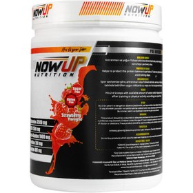 Resim NOWUP NUTRİTİON Post Workout Magic Effect Amino Asit Çilek Aromalı 360g 