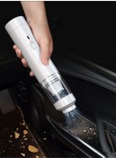 Resim Wondernest 2025 Yükseltmesi Süpürge Lichen Fırçasız Elektrikli El Araba Araba - Kablosuz Şarj Özellikli 