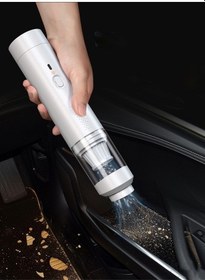 Resim Wondernest 2025 Yükseltmesi Süpürge Lichen Fırçasız Elektrikli El Araba Araba - Kablosuz Şarj Özellikli 