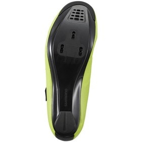 Resim shimano Sh-rc100m Yol Bisikleti Spd Ayakkabı Sarı 41 Numara 