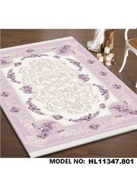 Resim Brillant Latex Kaymaz Taban Halı-Fashion Hl11347.801-(130X190) 