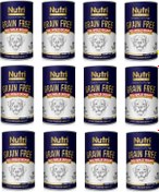 Resim Nutri Canin Yaban Domuzlu Tahılsız Konserve Yetişkin Köpek Maması 12 x 400 G 