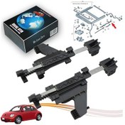 Resim Volkswagen Vw New Beetle 1998-2010 5m0877481a 5m0877482a İçin Sunroof Arka Sol Sağ Kablo Yönlendirme Parçası 