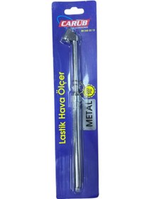 Resim Lastik Hava Ölçer Metal Büyük 208 Tip 200 Psi Br245 03 12 