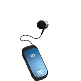 Resim LİNKTECH V81 Makaralı Titreşimli Göstergeli Bluetooth Silikonlu Kulaklık 