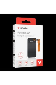Resim Verbatim 32193 - V Pocket SSD USB3.2 GEN2 1TB B/O 