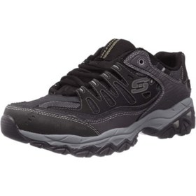 Resim Skechers Siyah - Afterburn M. Fit Erkek Sneaker 