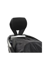 Resim GP Kompozit Honda Forza 250 2018-2020 Uyumlu Sissy Bar Siyah 