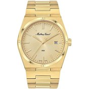 Resim Mathey Tissot Erkek Kol Saati H118pdı Altın 