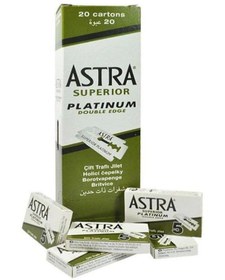 Resim Lisinya Astra Tıraş Bıçağı Yeşil Jilet 20'li Paket - 