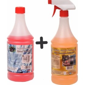 Resim Dtx Kimya (Solventli) Oto Kalorifer ve Petek Temizleme 1 Lt & Oto Böcek Sinek Temizleme 1 Lt 