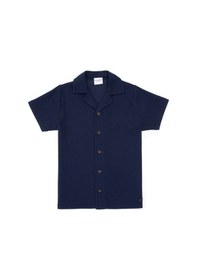 Resim U.S. Polo Assn. Erkek Çocuk Lacivert Örme Gömlek 50307299-VR033 