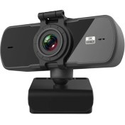 Resim Leyan Creation Mikrofon USB Fişli Webcam 2k Full Hd Web Kamerası (Yurt Dışından) 