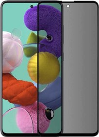 Resim Xiaomi Redmi Note 10 5g Ile Uyumlu Security 5d Gizlilik Filtreli Cam Siyah 