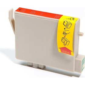 Resim Prıntpen Epson T0547 Kırmızı Mürekkep Kartuş 20,0 Ml. 