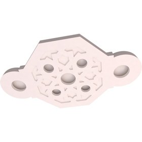 Resim Motifpiyer Tavan Led Spotlu Göbeği-14-55x95cm-sekizgen 