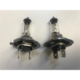 Resim Dolphin 2 Adet Sentinel H7 12v 100w Halogen Far Ampülü Mavi A941 - 64210 Iso9001 