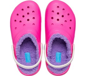 Resim Crocs Classic Lined Clog K Çocuk Terlik 207010 