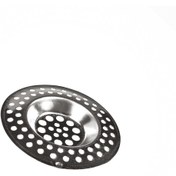 Resim Paslanmaz Metal Lavabo Süzgeci Tekli 