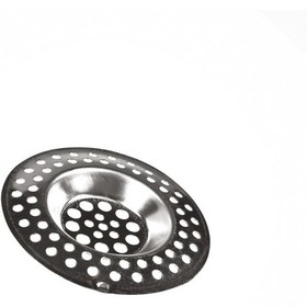 Resim Paslanmaz Metal Lavabo Süzgeci Tekli 
