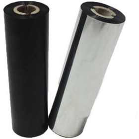 Resim YediMavi Wax Ribon 110mm X 74m 