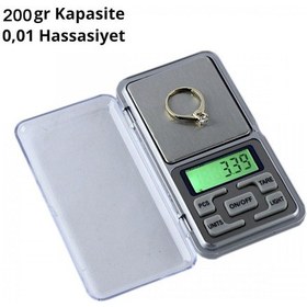 Resim Dijital Hassas Cep Terazisi 4989 Çok Renkli 