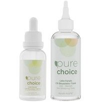 Resim Pure Choice Leke Karşıtı ve Cilt Beyazlatıcı Bakım Seti 