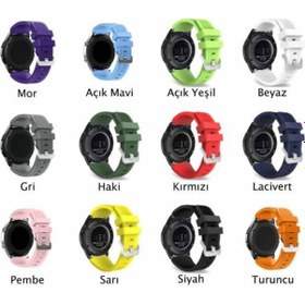 Resim Samsung Galaxy Watch 3 45Mm Akıllı Saat Silikon Kayış 