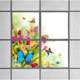 Resim Gök Panel 60X60 LED Panel Sıva Altı Desenli 2x2 Dörtlü Grup 46510238SA 