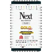 Resim Next Uydu Santral 10/32 Sonlu Kaskatlı Multıswıtch Hybrıt (Adaptör Dahil) Next 