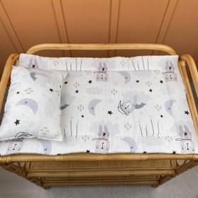 Resim İndirimli Ürün - Alt Açma Matı ve Yastık - Aydede 