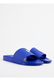 Resim Polo Ralph Lauren Lacivert Erkek Plaj Terliği Polo Slide 