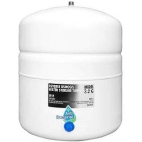 Resim Aqua Bella Tezgahaltı Su Arıtma Cihazı Için Çelik Tank 3.2 Gal. 