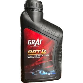 Resim Grat Fren Hidrolik Yağı Dot 4 Grt-600004 
