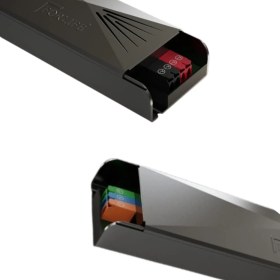 Resim Forlife 16.6 Amper 12 Volt 200 Watt Profesyonel LED Trafosu 