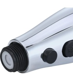 Resim Guangdong Spirit Elektrolizle Ev Mutfak Banyo Lavabo Aşağı Çekin Stil Musluk Musluk Püskürtme Kafası 