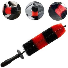 Resim Araba Oto Yıkama Saplı Jant Fırçası 43 Cm 1 Adet 