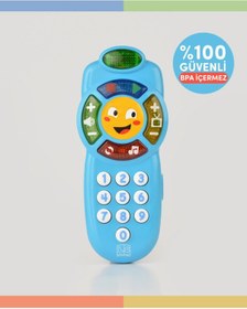 Resim Lc Eğitici Oyuncak Mavi Ilk Kumandam 