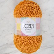 Resim Loren Lamb Hardal El Örgü İpi - R045 