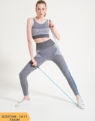 Resim Formactive Liptus Dikişsiz Büstiyer - Yüksek Bel Toparlayıcı Tayt Takım 