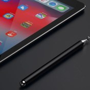 Resim CoverZone Mükemmel Seri Taşınabilir Evrensel Disk Başlı Dokunmatik Stylus Kalem 