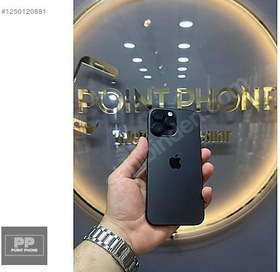 Resim Apple iPhone 16 Pro Max İkinci El YD | 256 GB | Siyah 