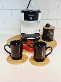 Resim GULHANILE Filtre Kahve Makinası 2 Kişilik Set 9 Parça 