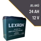 Resim Motech Lexron Jel Akü 12v - 24ah 