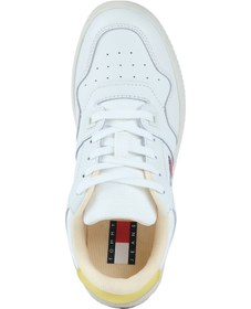 Resim Tommy Hilfiger Retro Basket Kadın Spor Ayakkabı En0en02505-zgp Sarı 