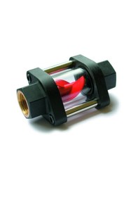 Resim Flfı-26 G3/4" Paslanmaz Bağlantılı Pervaneli Akış Göstergesi 