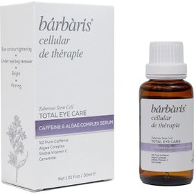 Resim Barbaris Cafeeine Total Eye Care Serum 30 ML 